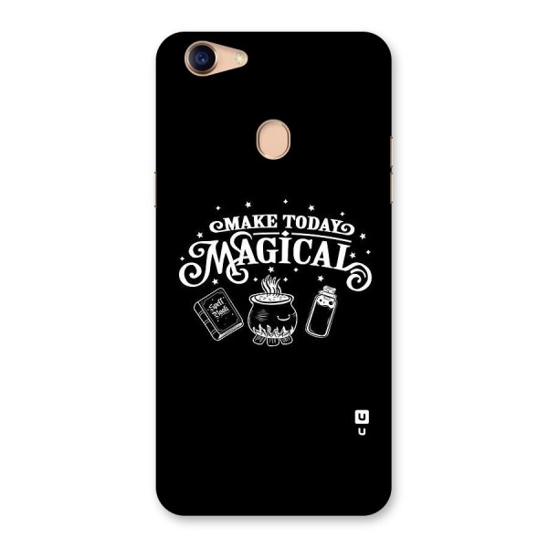 Make Today Magical Back Case for Oppo F5 Youth